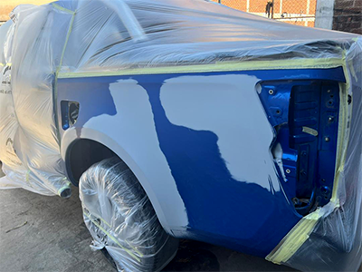 The Professional Spray Painting Process Explained